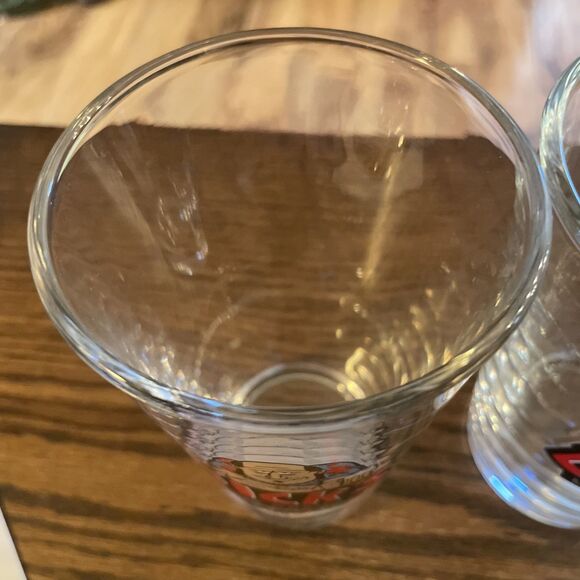 Dick’s Last Resort New Orleans Beer Glass Set of 2 Vintage Collectible - Picture 3 of 3